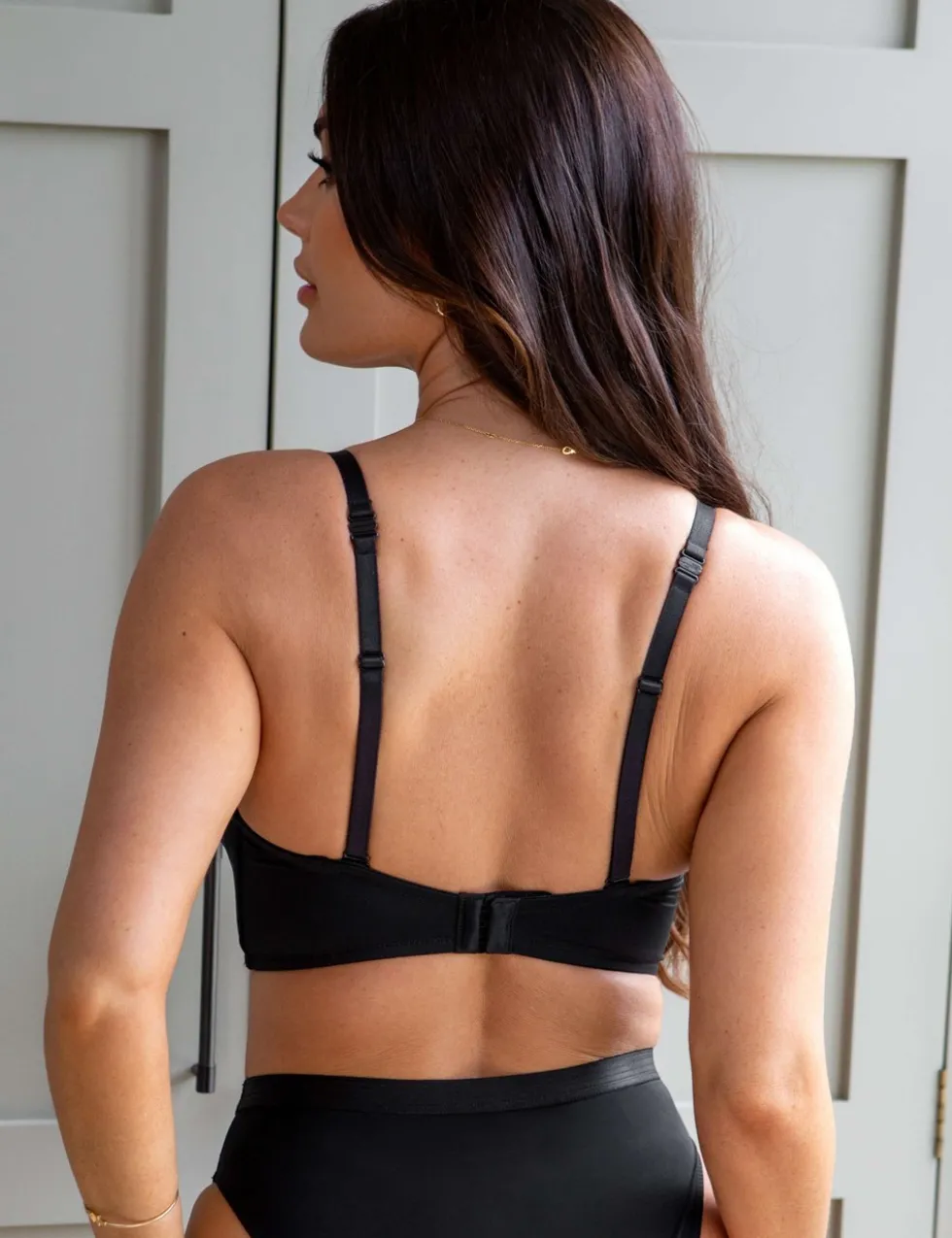 U Wire Push Up Plunge Multiway Bra (B-F)