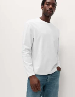 Ultimate Cotton Blend Long Sleeve T-Shirt