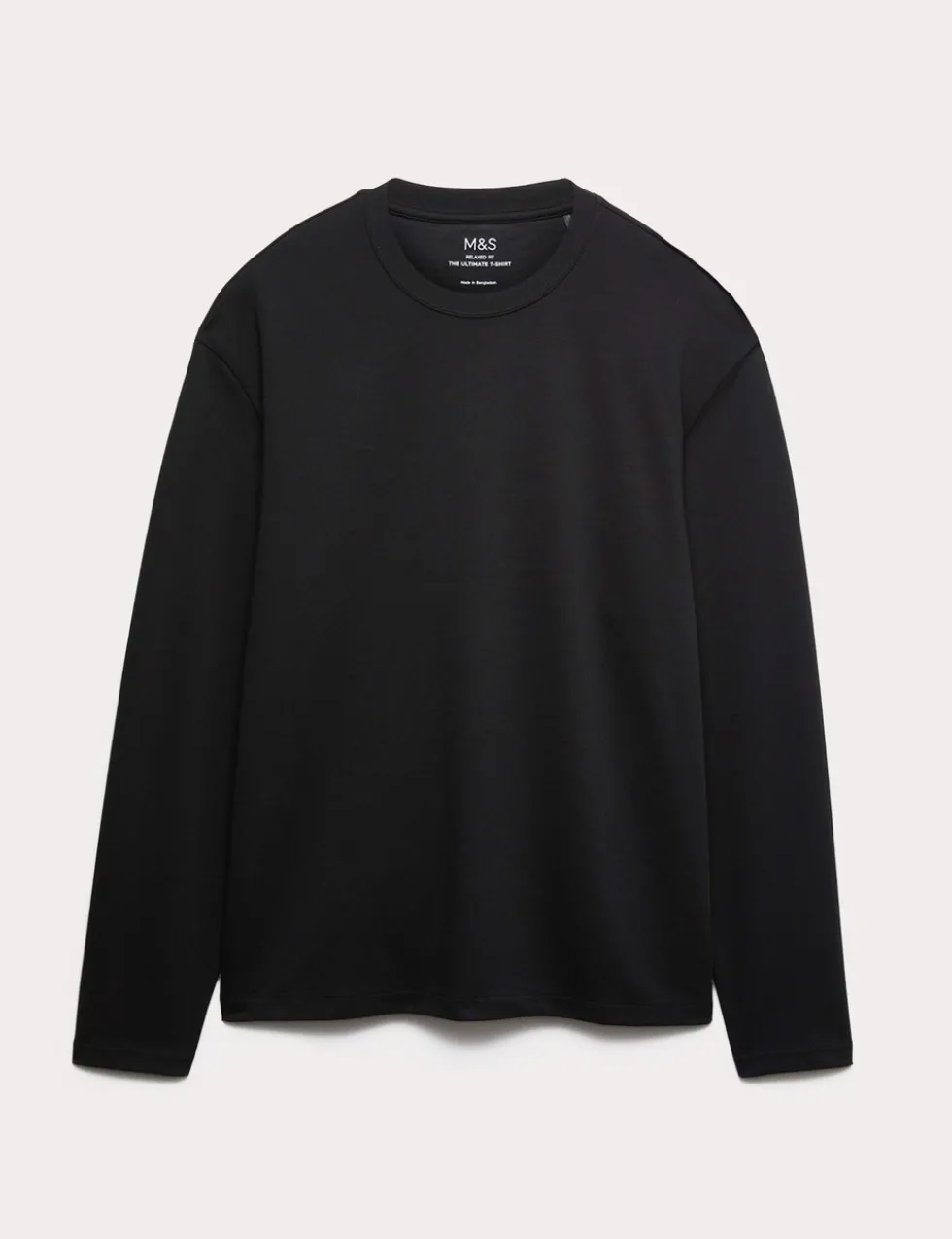 Ultimate Cotton Blend Long Sleeve T-Shirt