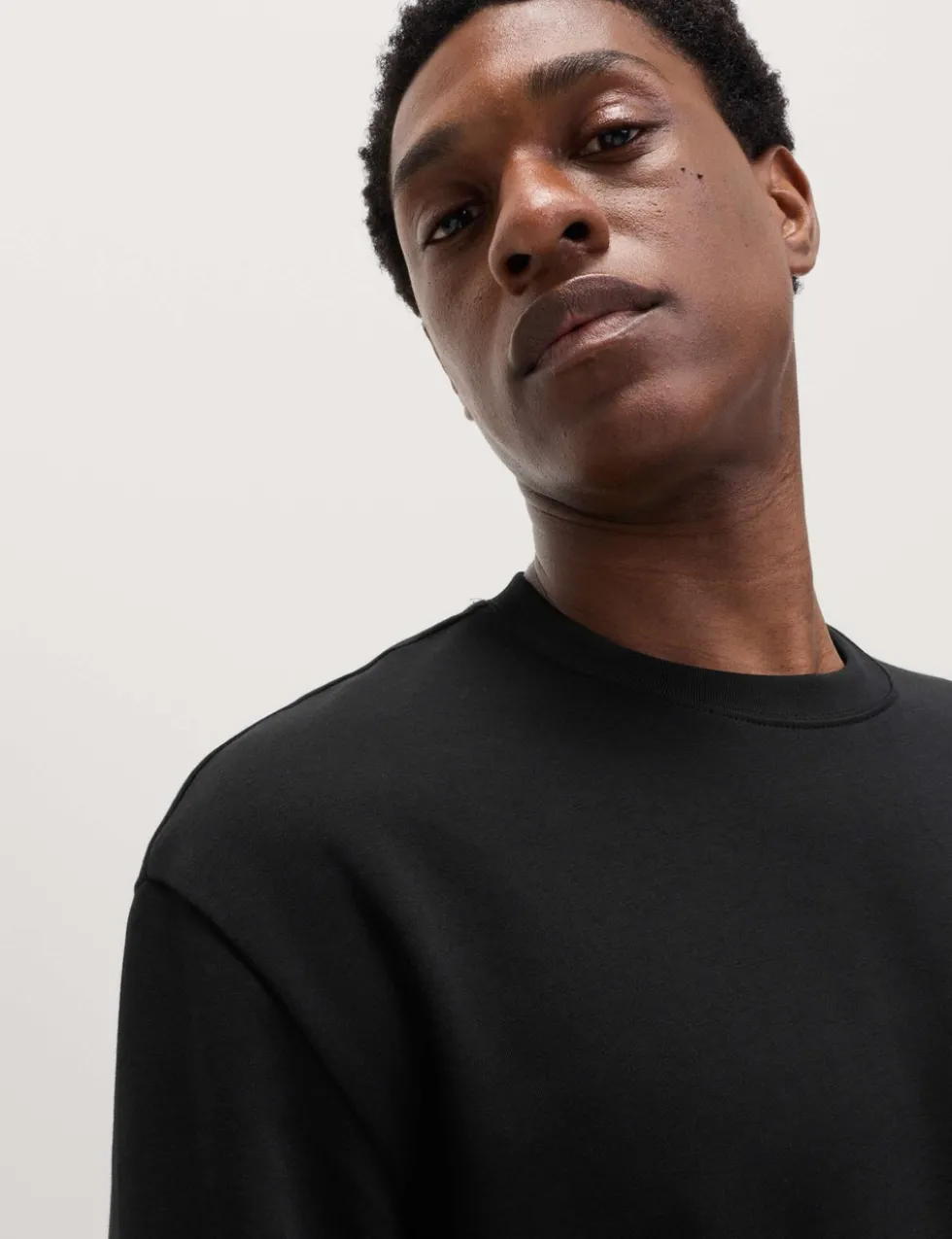Ultimate Cotton Blend Long Sleeve T-Shirt