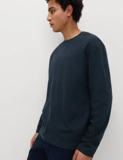 Ultimate Cotton Blend Long Sleeve T-Shirt