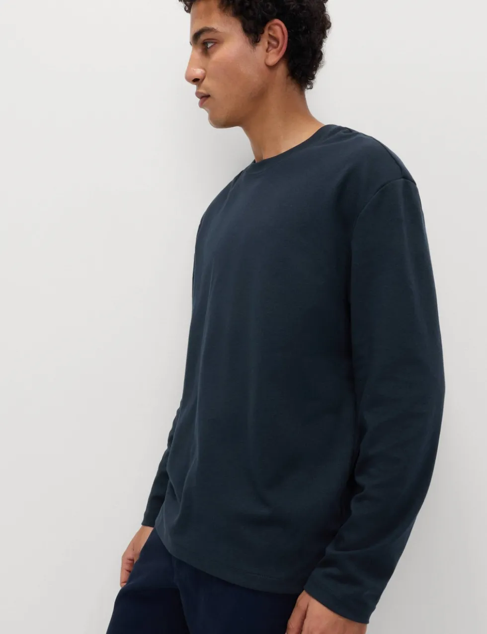Ultimate Cotton Blend Long Sleeve T-Shirt