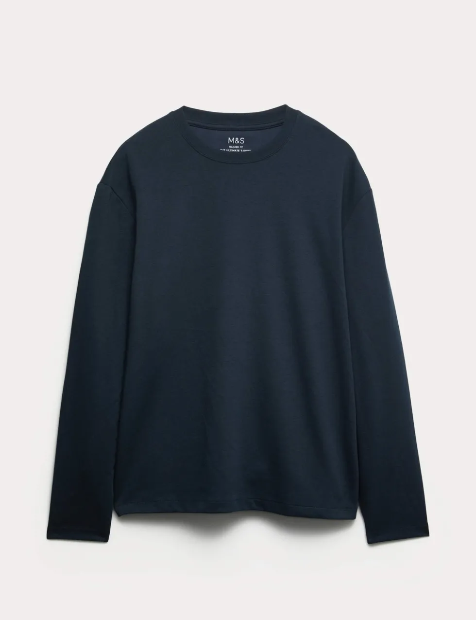 Ultimate Cotton Blend Long Sleeve T-Shirt