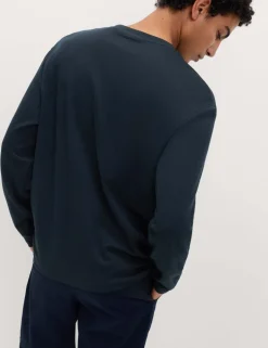 Ultimate Cotton Blend Long Sleeve T-Shirt