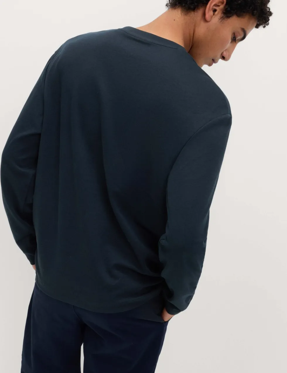 Ultimate Cotton Blend Long Sleeve T-Shirt