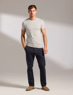 Ultimate Cotton Modal Crew Neck T-Shirt