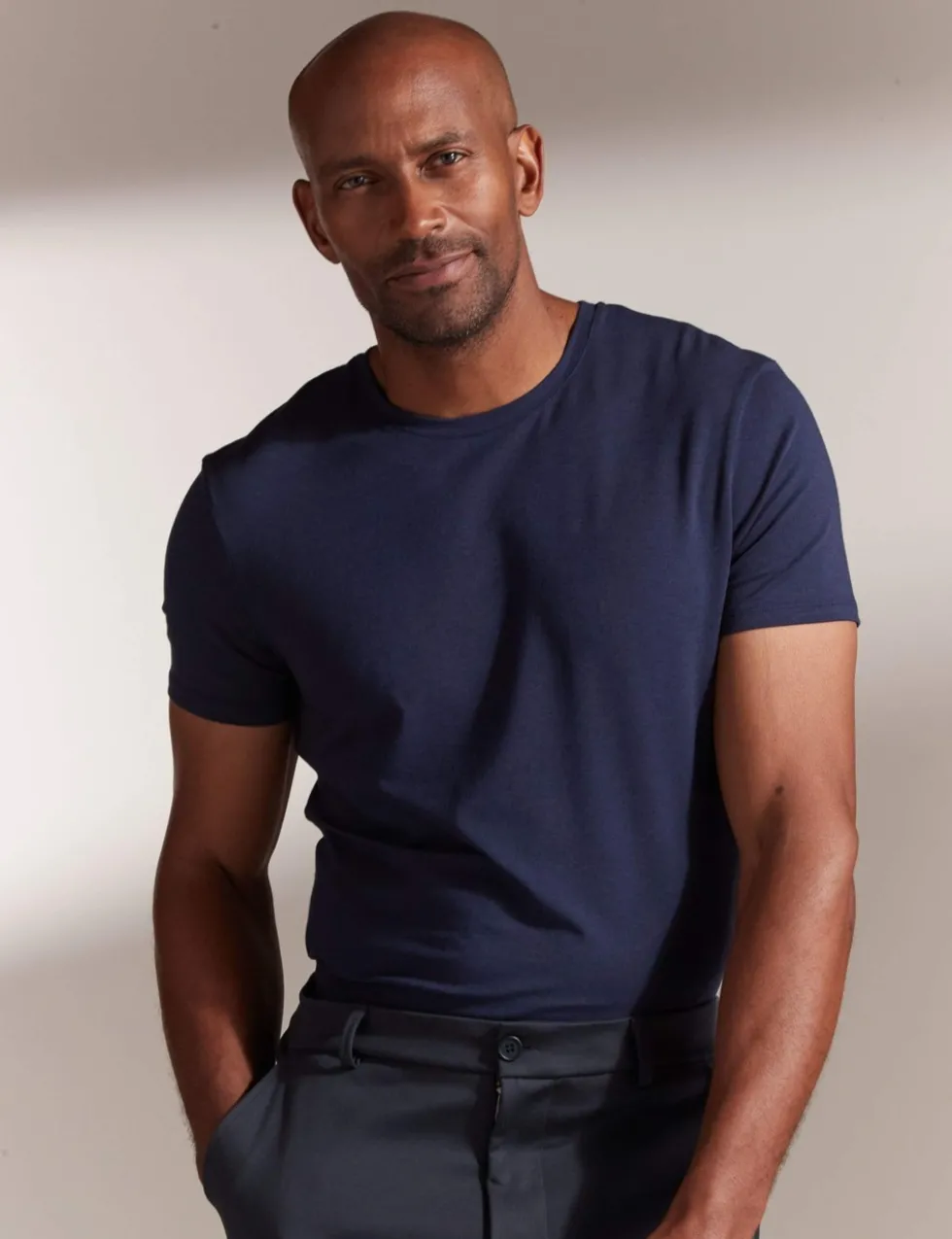 Ultimate Cotton Modal Crew Neck T-Shirt