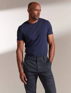 Ultimate Cotton Modal Crew Neck T-Shirt