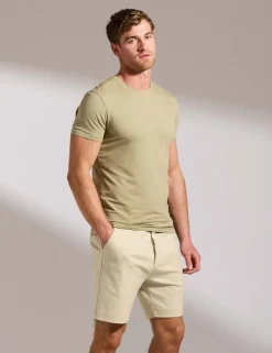 Ultimate Cotton Modal Crew Neck T-Shirt