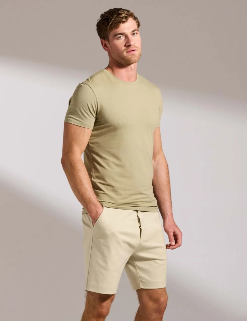 Ultimate Cotton Modal Crew Neck T-Shirt