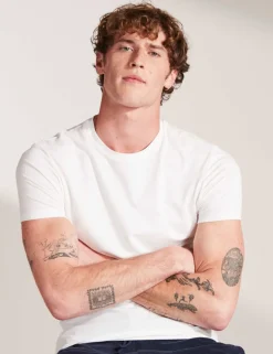 Ultimate Cotton Modal Crew Neck T-Shirt