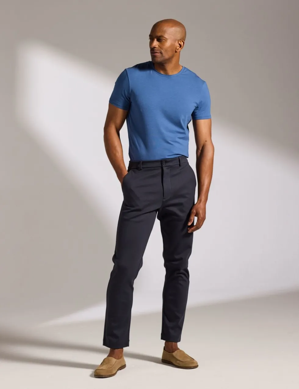 Ultimate Cotton Modal Crew Neck T-Shirt