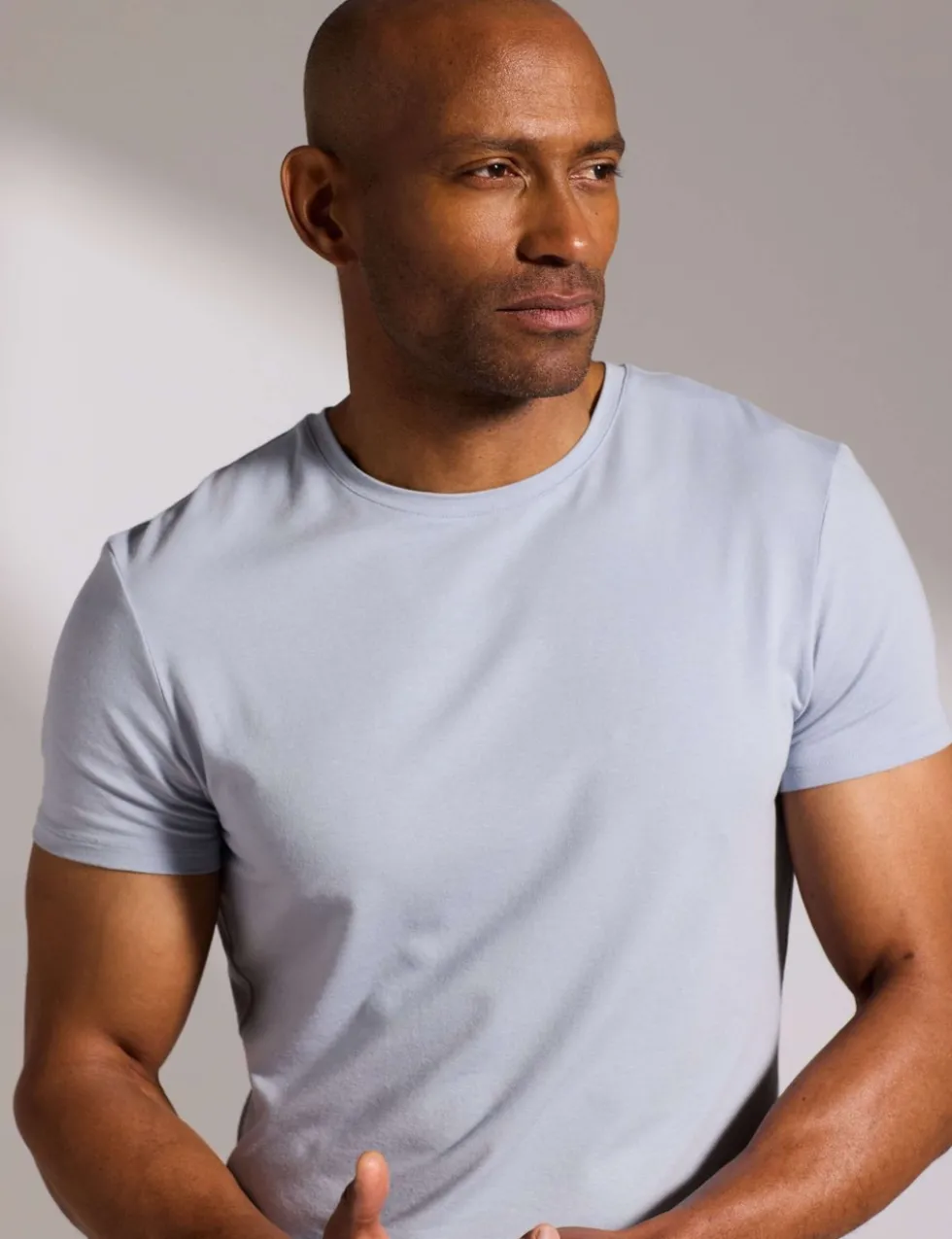 Ultimate Cotton Modal Crew Neck T-Shirt