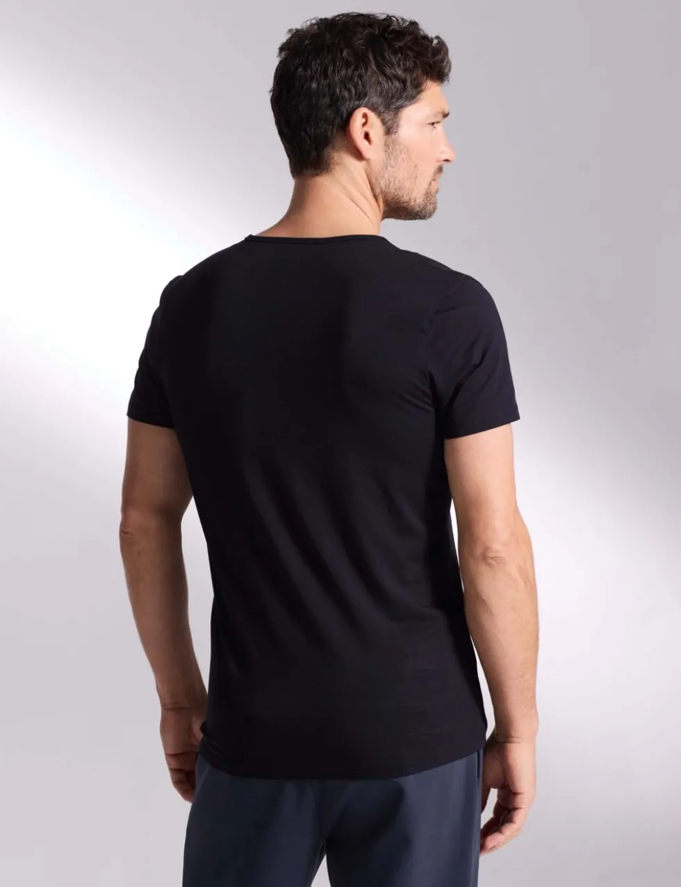 Ultimate Cotton Modal Scoop Neck T-Shirt