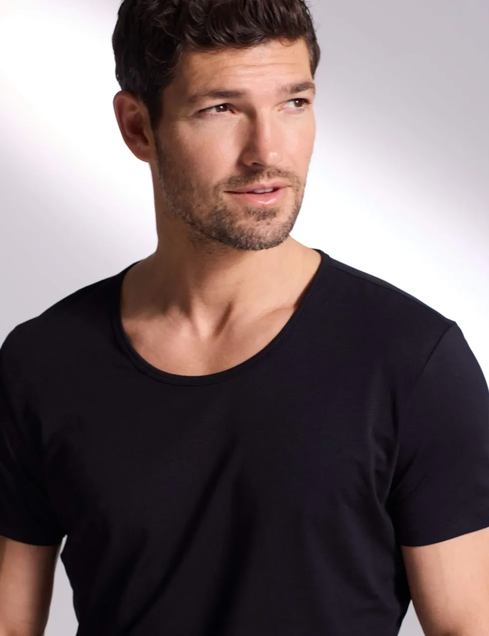 Ultimate Cotton Modal Scoop Neck T-Shirt
