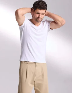Ultimate Cotton Modal Scoop Neck T-Shirt