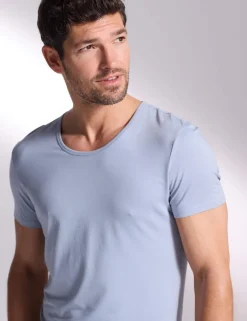 Ultimate Cotton Modal Scoop Neck T-Shirt