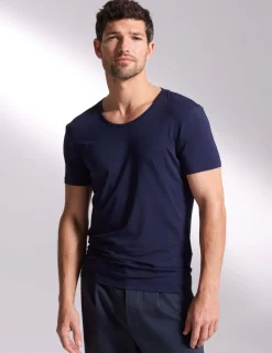 Ultimate Cotton Modal Scoop Neck T-Shirt