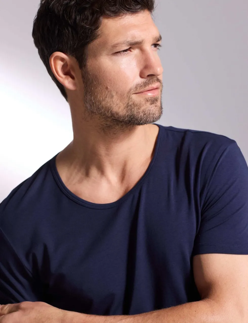 Ultimate Cotton Modal Scoop Neck T-Shirt