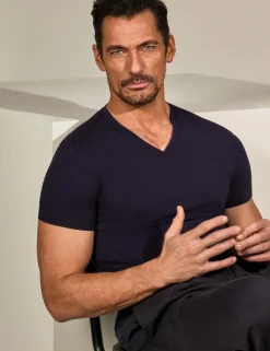 Ultimate Cotton Modal V-Neck T-Shirt