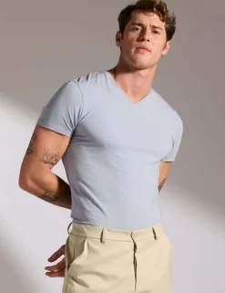 Ultimate Cotton Modal V-Neck T-Shirt