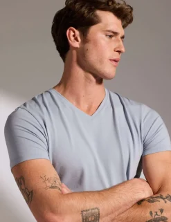 Ultimate Cotton Modal V-Neck T-Shirt