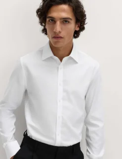 Ultimate Extra Slim Non Iron Pure Cotton Shirt