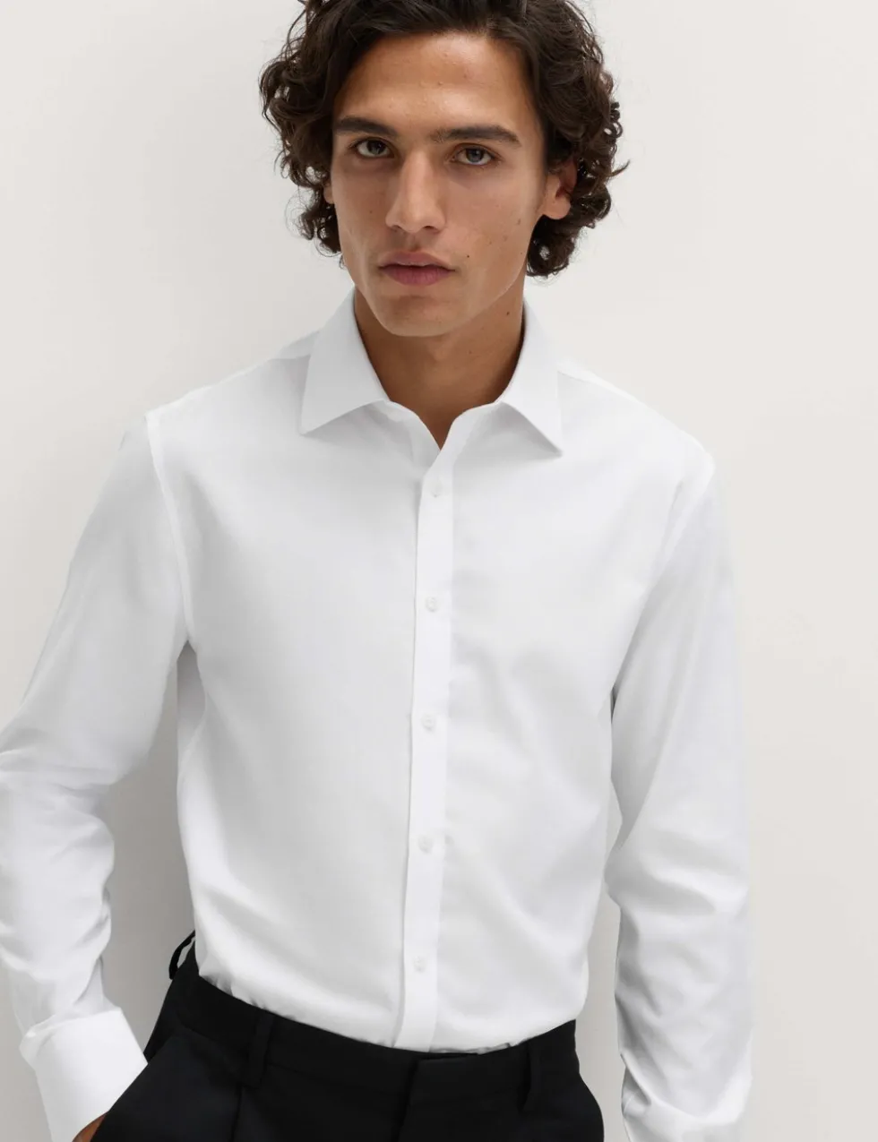 Ultimate Extra Slim Non Iron Pure Cotton Shirt