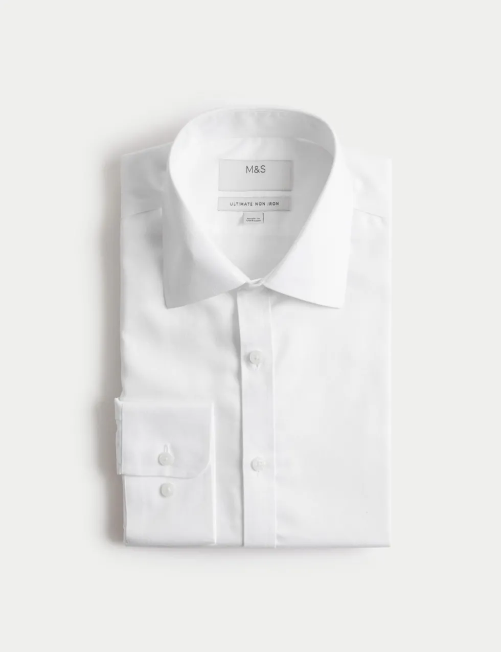 Ultimate Extra Slim Non Iron Pure Cotton Shirt