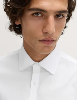 Ultimate Extra Slim Non Iron Pure Cotton Shirt