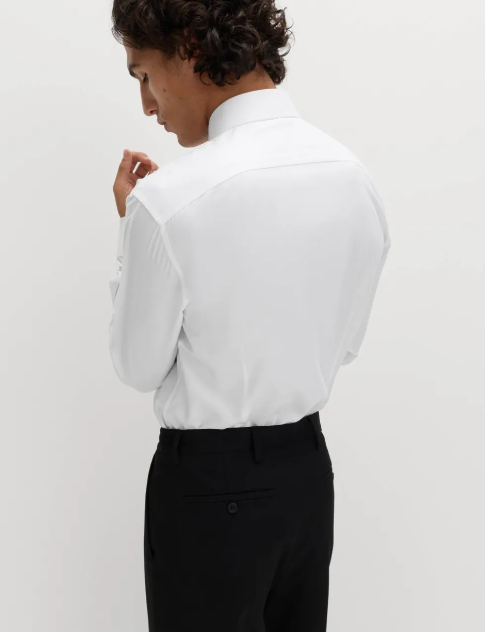 Ultimate Extra Slim Non Iron Pure Cotton Shirt