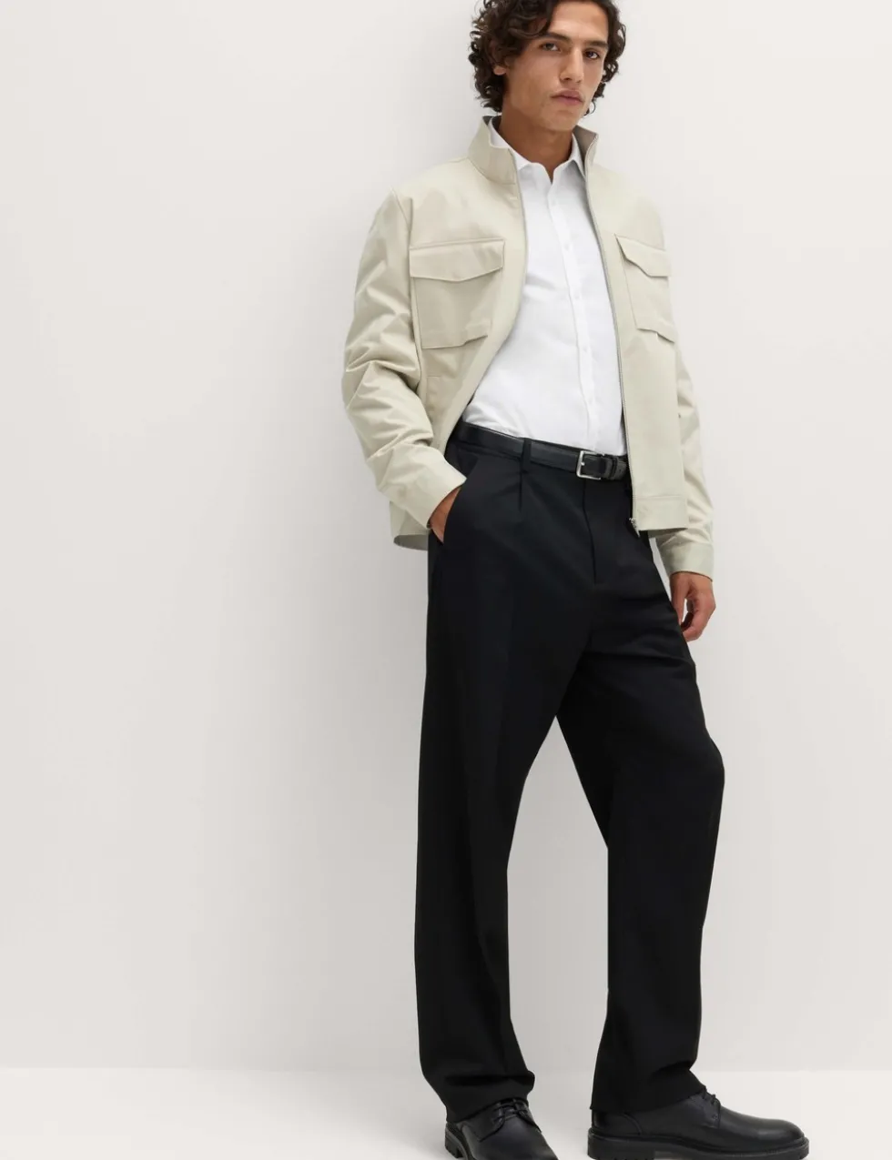 Ultimate Extra Slim Non Iron Pure Cotton Shirt