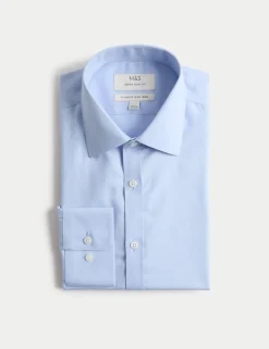 Ultimate Extra Slim Non Iron Pure Cotton Shirt