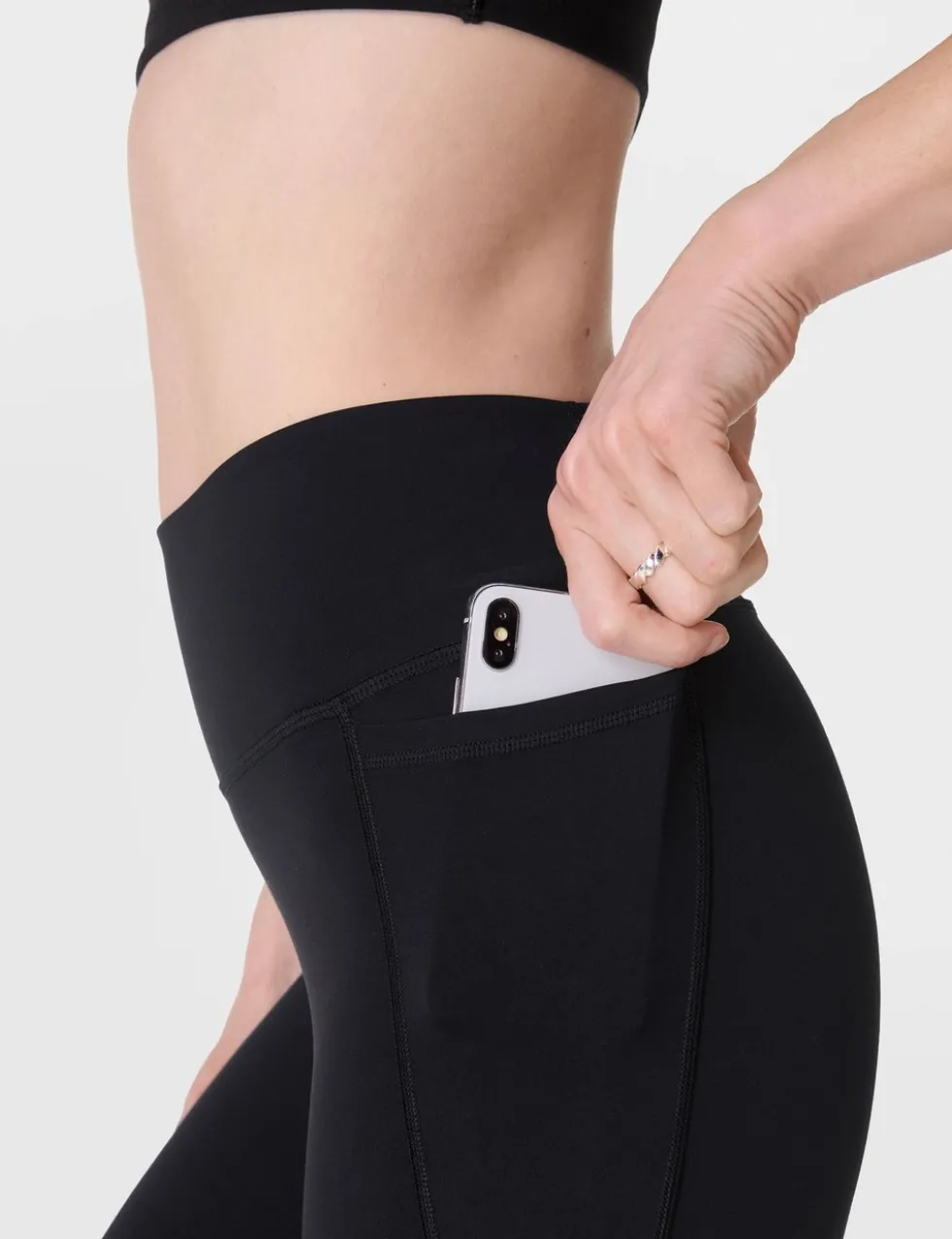 Ultimate High Waisted 7/8 Leggings