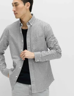 Ultimate Pure Cotton Check Oxford Shirt