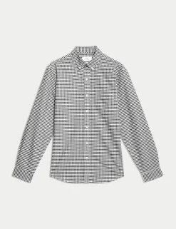 Ultimate Pure Cotton Check Oxford Shirt