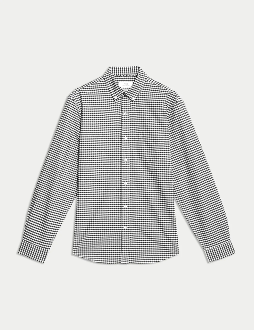 Ultimate Pure Cotton Check Oxford Shirt
