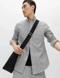 Ultimate Pure Cotton Check Oxford Shirt