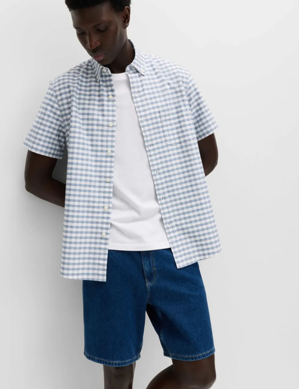 Ultimate Pure Cotton Check Oxford Shirt