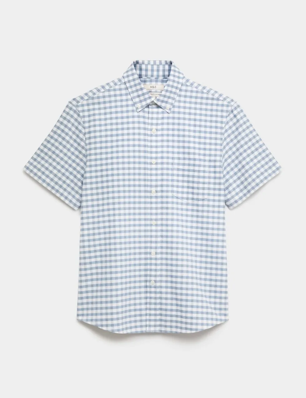 Ultimate Pure Cotton Check Oxford Shirt