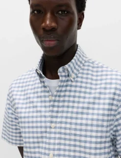 Ultimate Pure Cotton Check Oxford Shirt