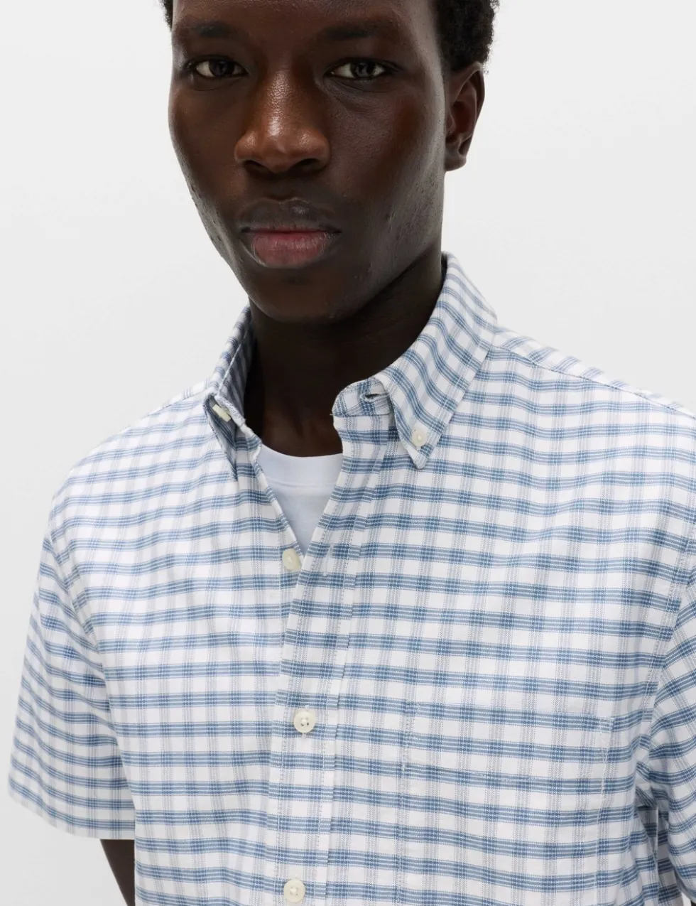 Ultimate Pure Cotton Check Oxford Shirt