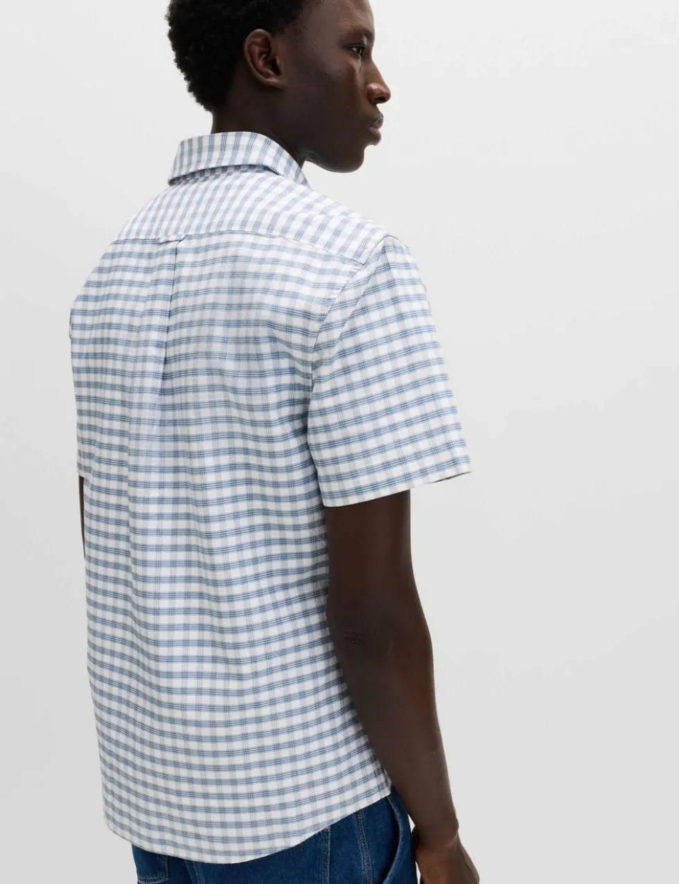 Ultimate Pure Cotton Check Oxford Shirt