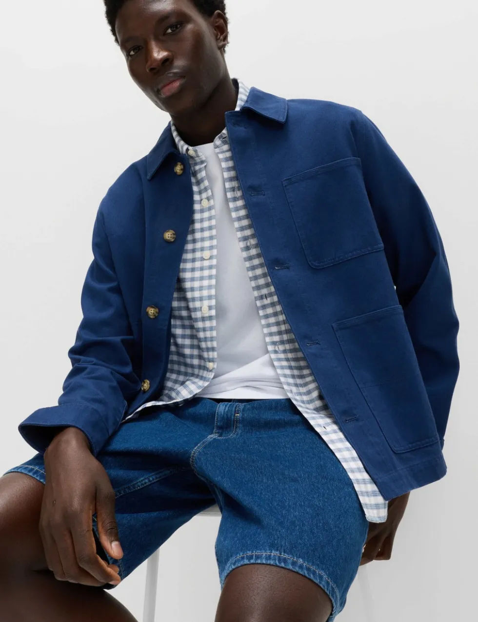 Ultimate Pure Cotton Check Oxford Shirt