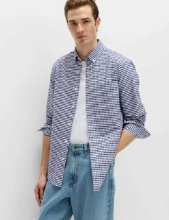 Ultimate Pure Cotton Check Oxford Shirt