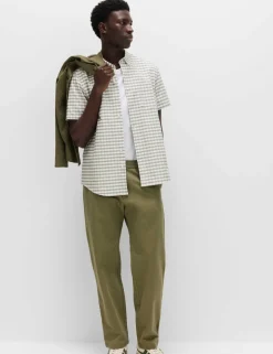 Ultimate Pure Cotton Check Oxford Shirt