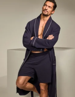 Ultimate Pure Cotton Dressing Gown