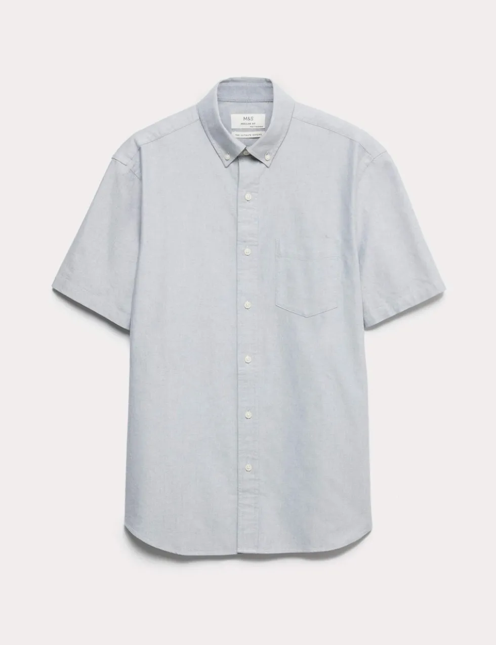 Ultimate Pure Cotton Oxford Shirt