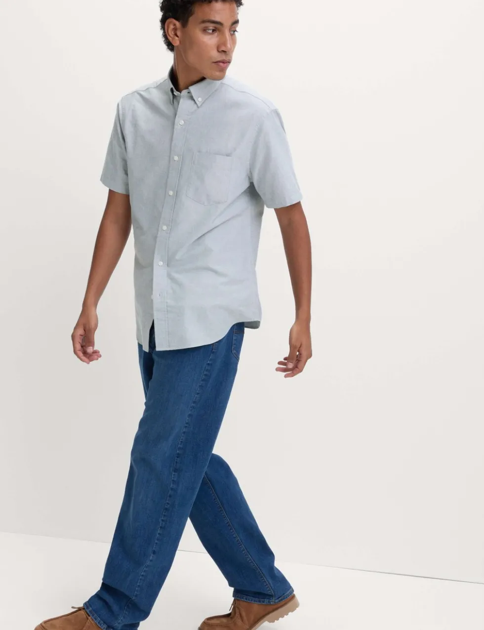 Ultimate Pure Cotton Oxford Shirt