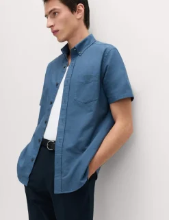 Ultimate Pure Cotton Oxford Shirt